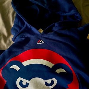 Mens Chicago cubs hoodie